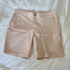 Mens Linden Shorts mauve dusty pink casual Goodfellow & Co Barbie Ken Halloween